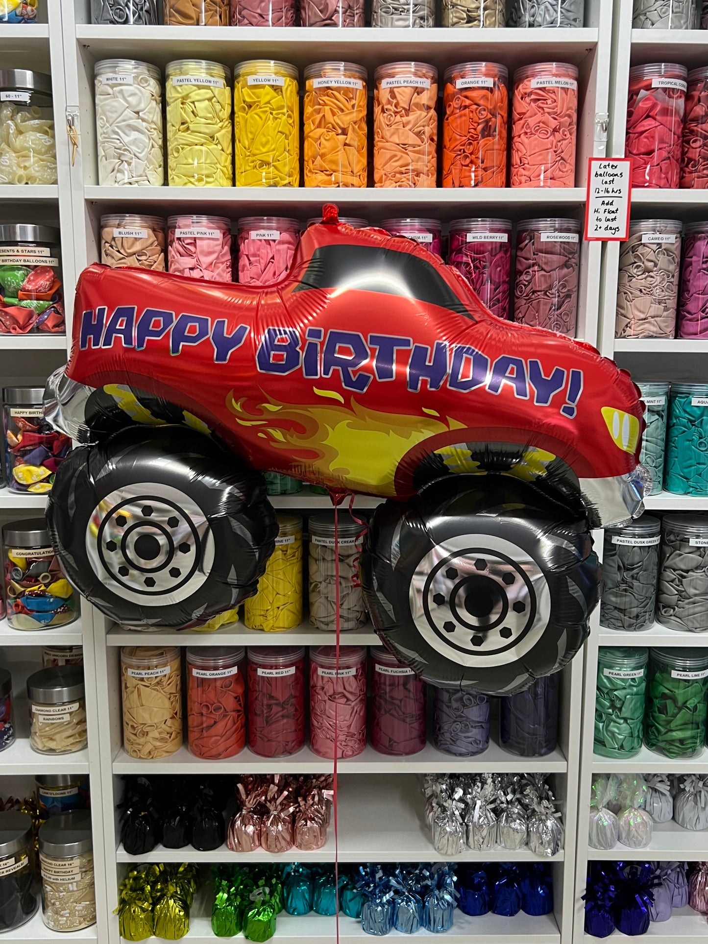 Jumbo Super Shape Foil Balloons