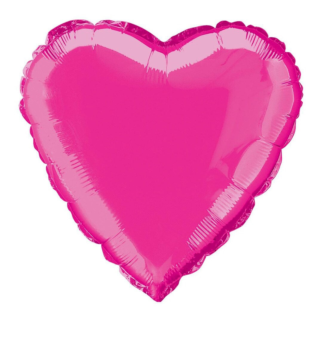 Foil Heart Balloon 18"