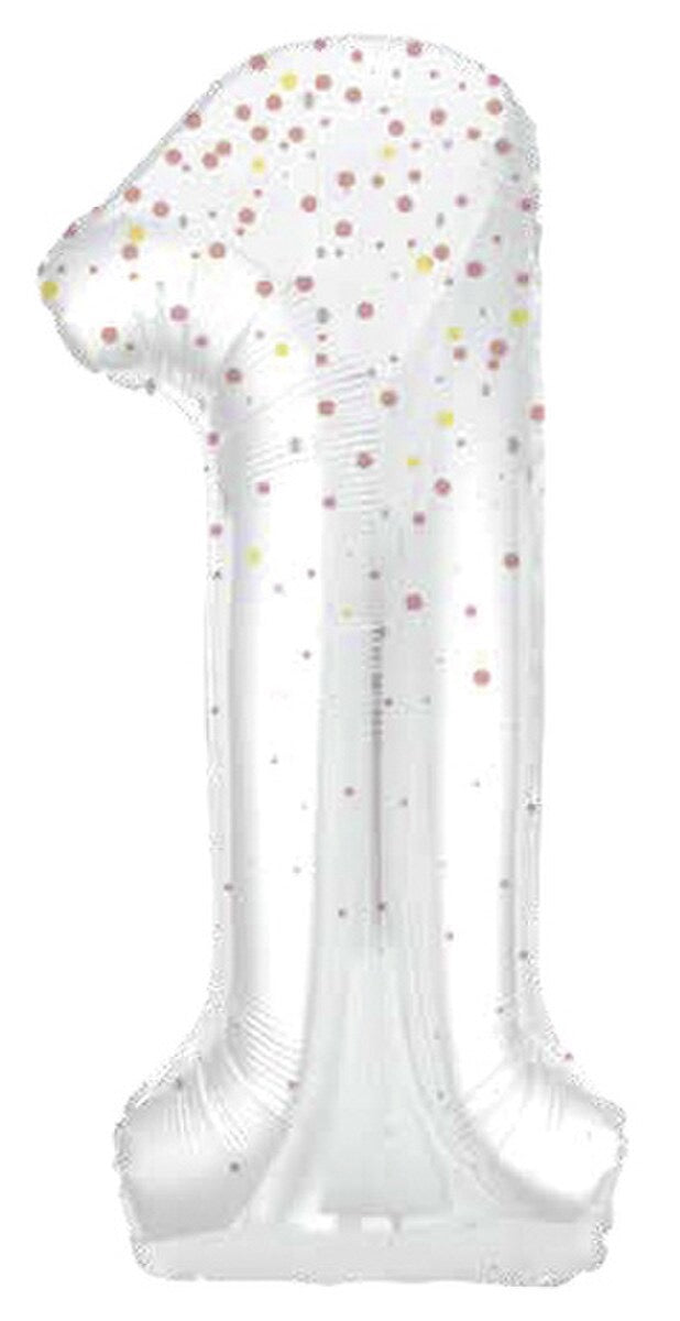 Jumbo Number and 4 Latex Bouquet