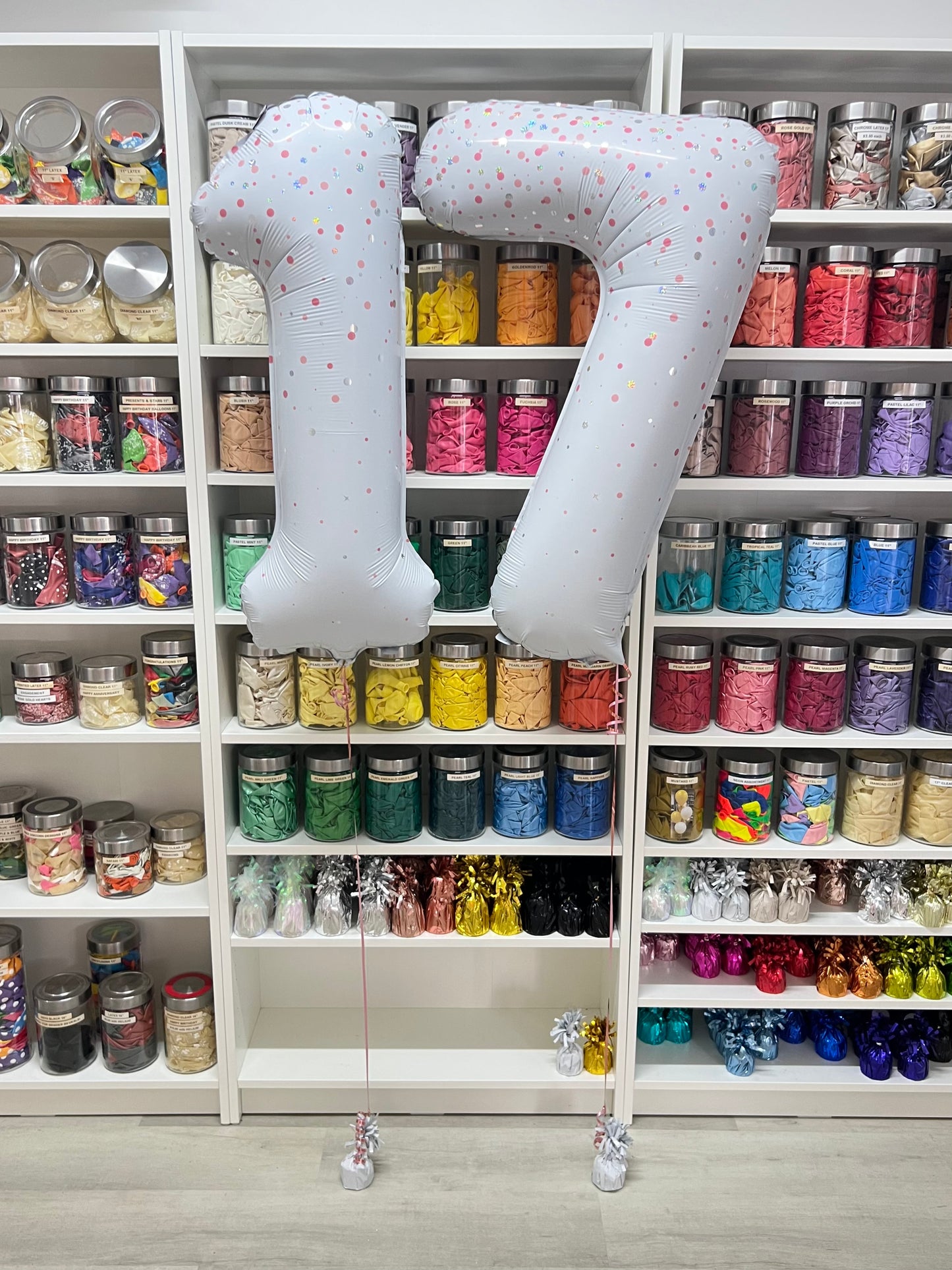 Jumbo Foil Number Balloons
