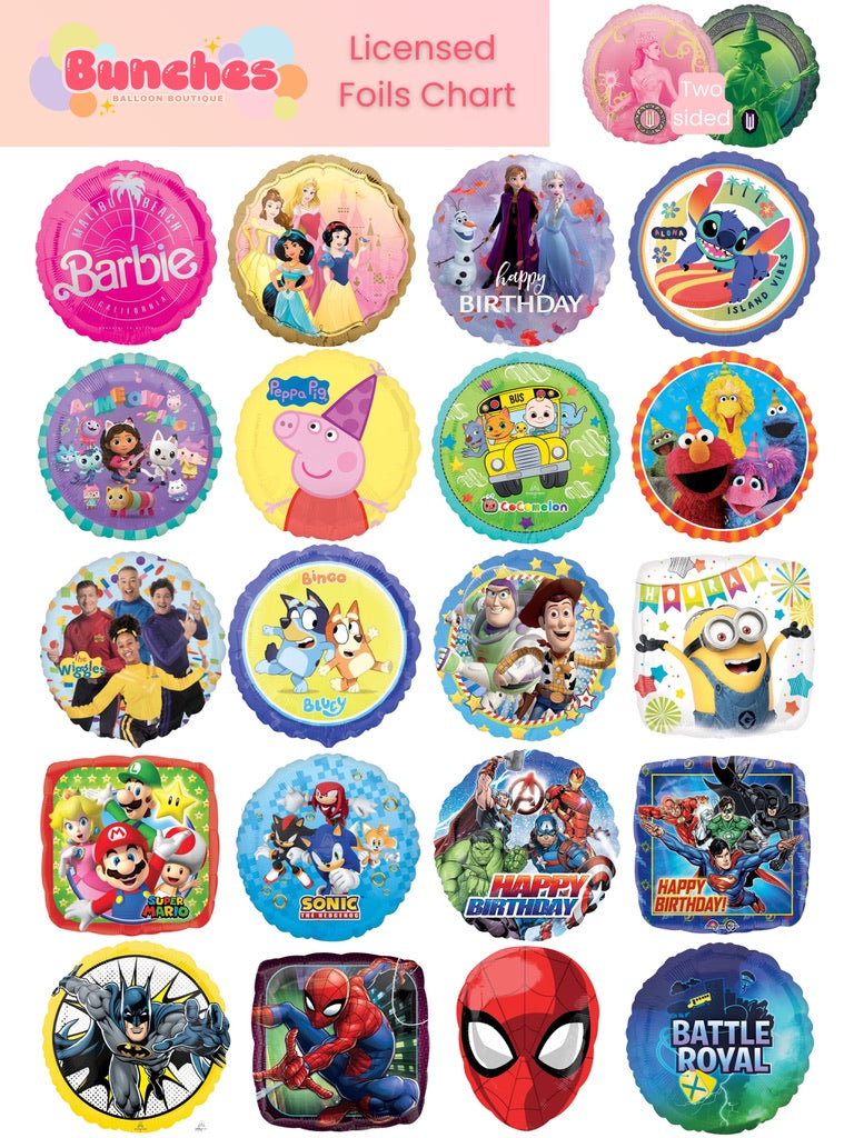 Jumbo Number Character Stack - DELUXE