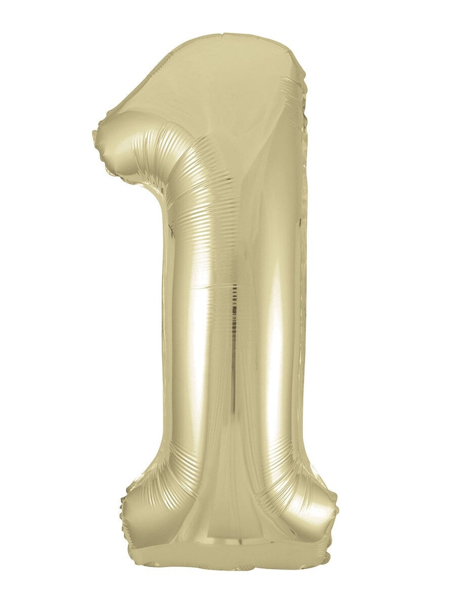 Jumbo Number and 4 Latex Bouquet