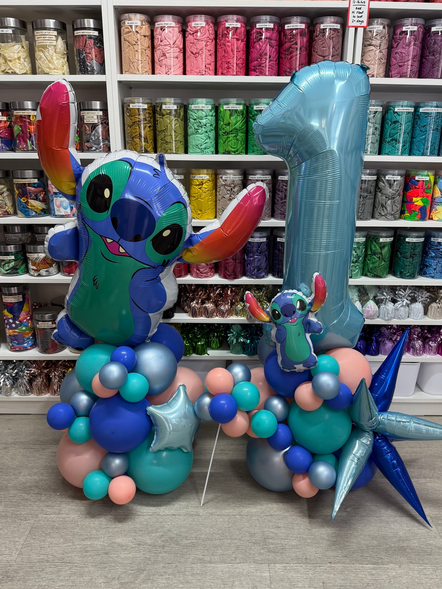 Balloon Cake Topper