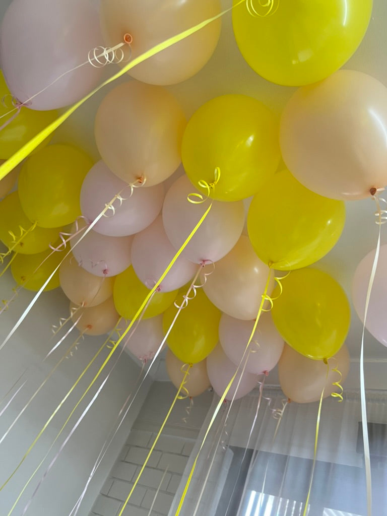 Single 11" Latex Balloons