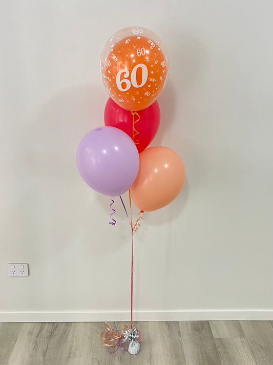 Milestone 4 Balloon Bouquet