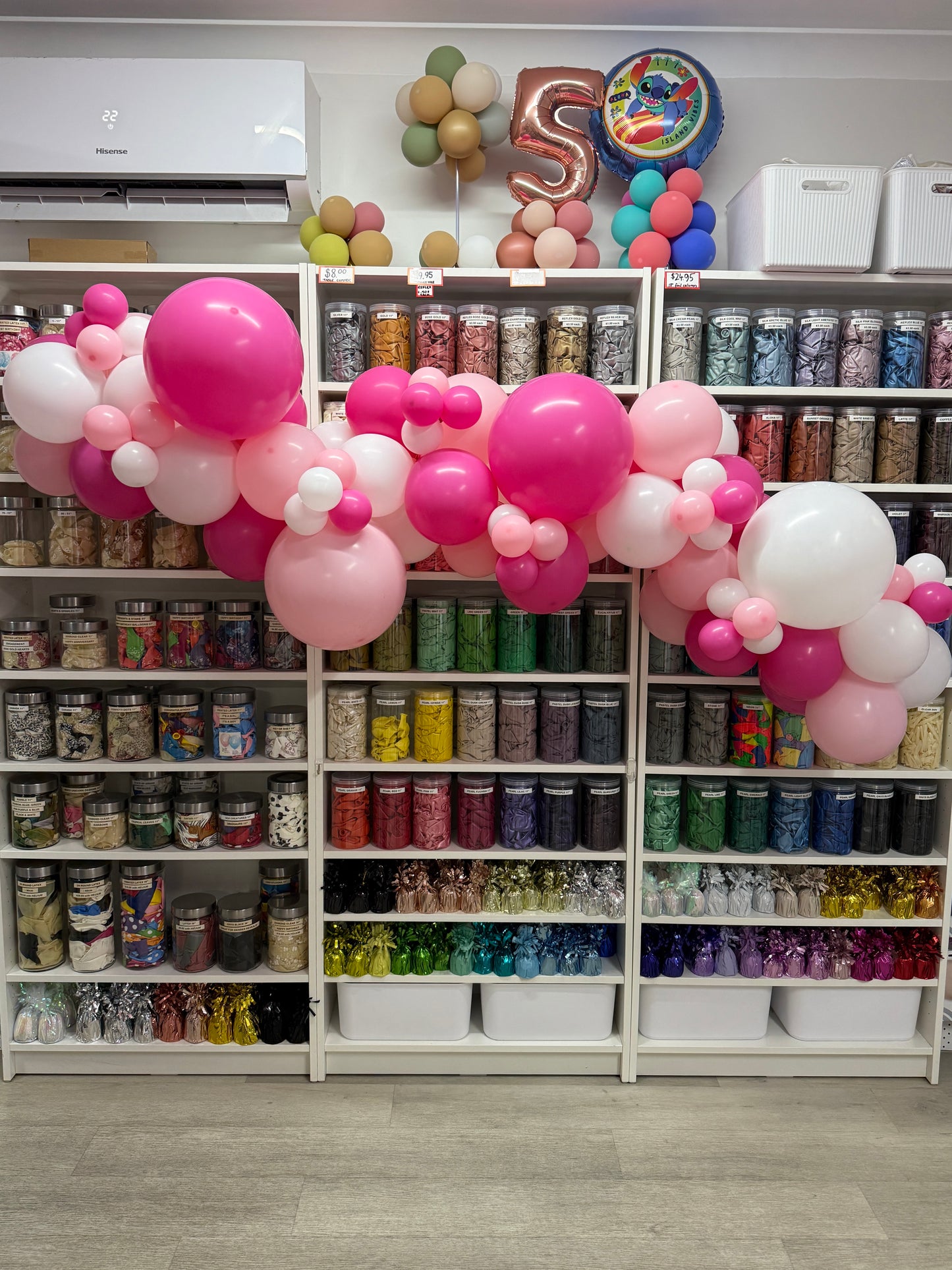 Grab 'n' Go Garland