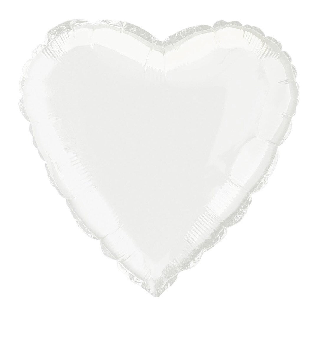Foil Heart Balloon 18"