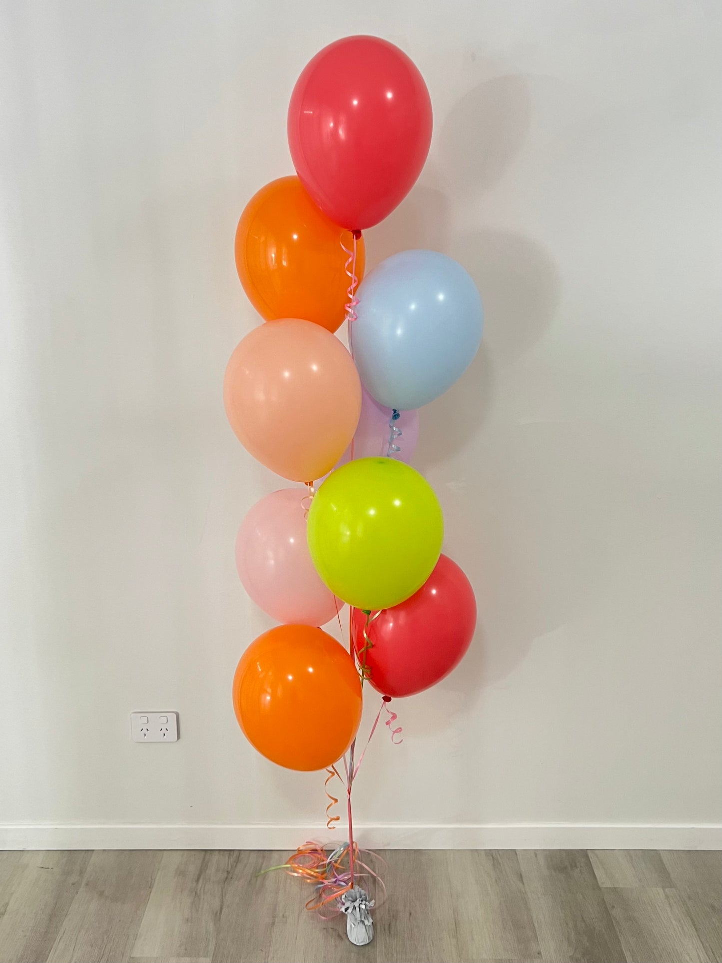 9 Balloon Bouquet