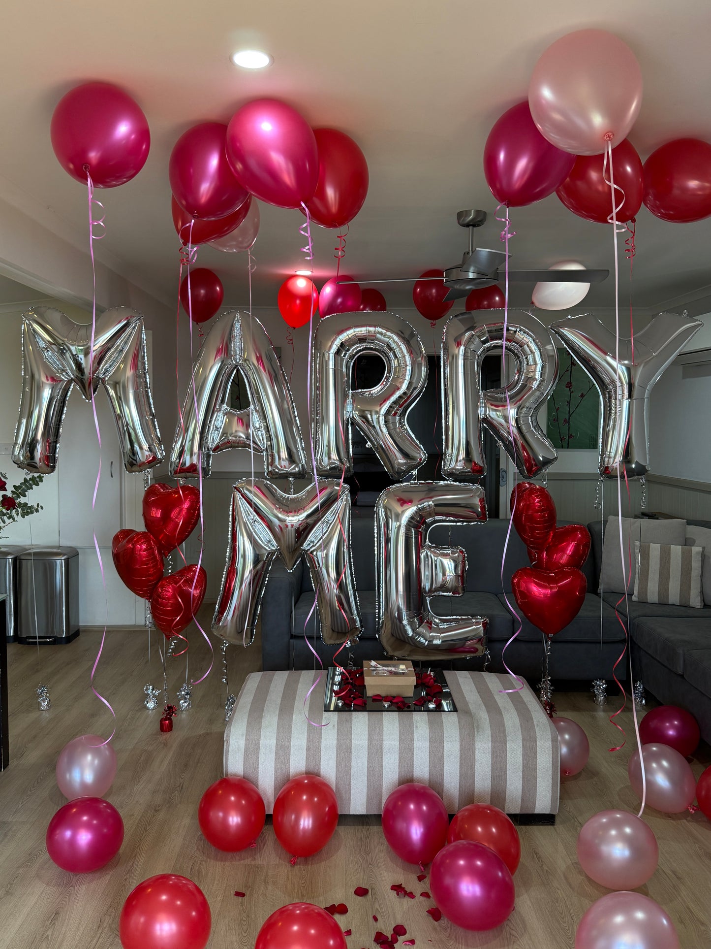 Jumbo Foil Letter Balloons