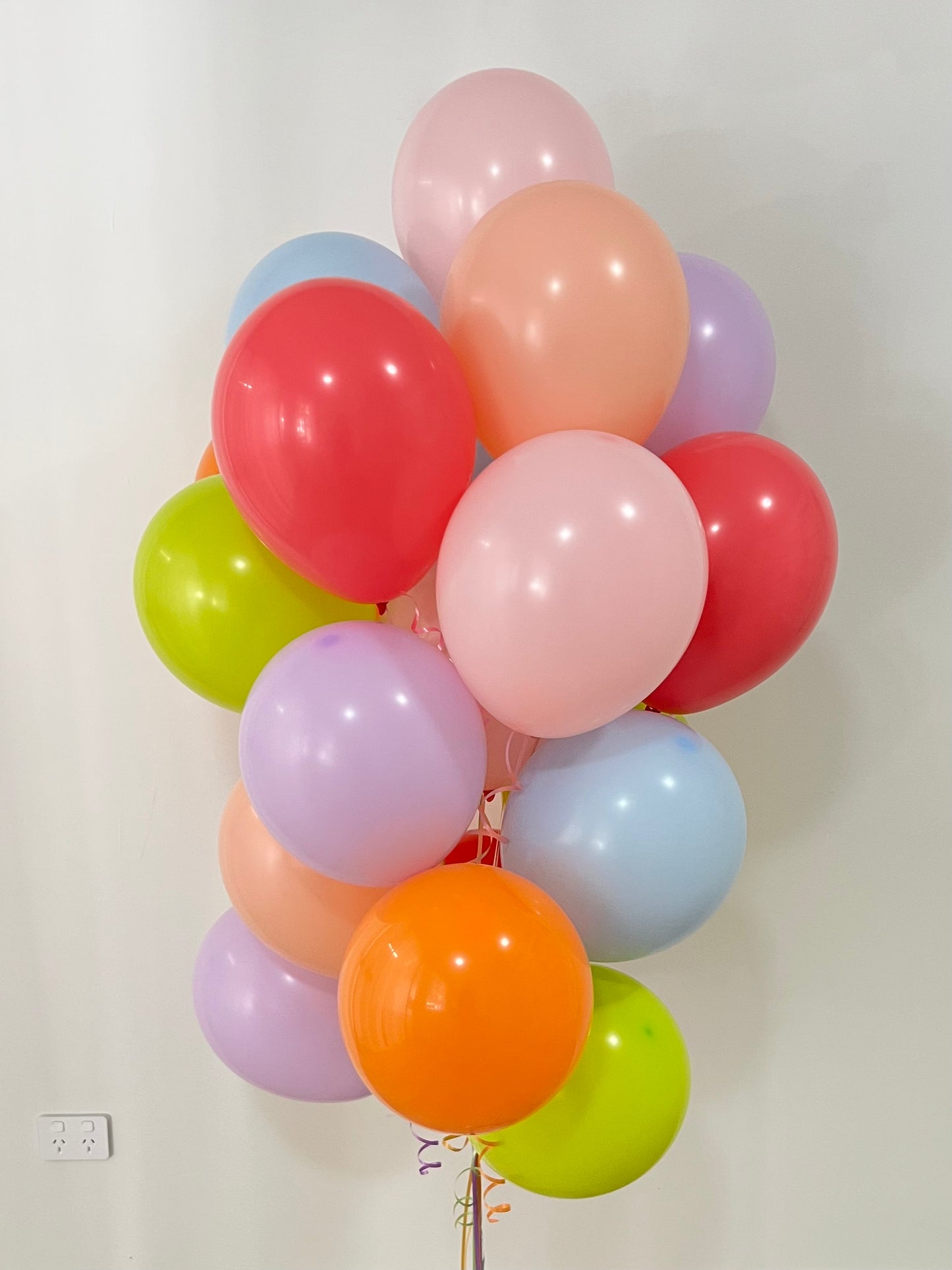 Single 11" Latex Balloons