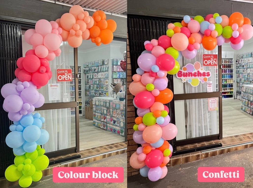 Freestanding Balloon Garland