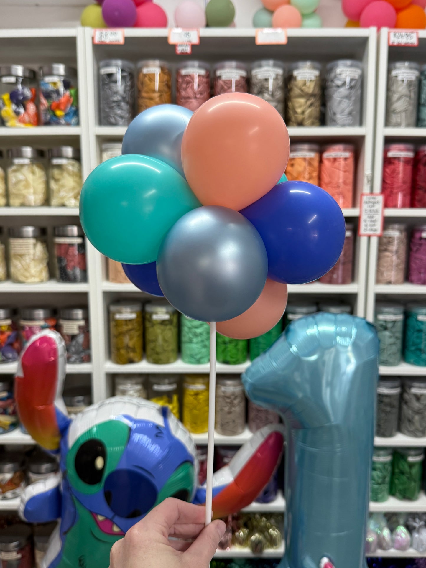 Balloon Cake Topper