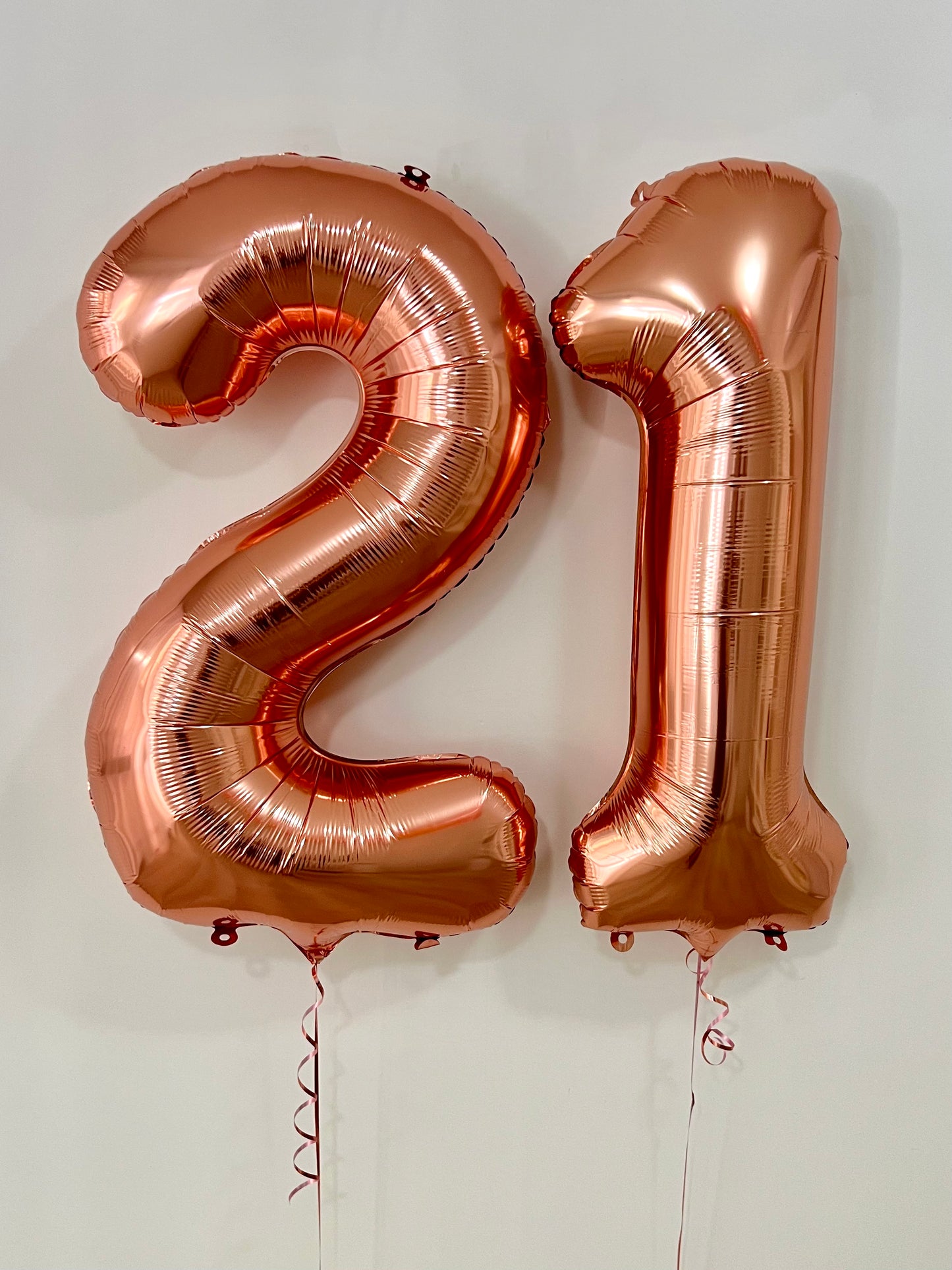 Jumbo Foil Number Balloons