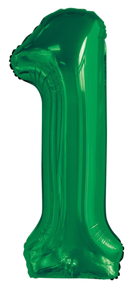 Jumbo Number and 4 Latex Bouquet