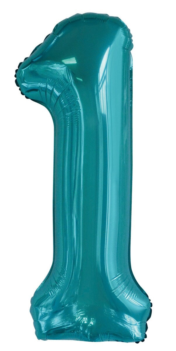 Jumbo Number and 4 Latex Bouquet
