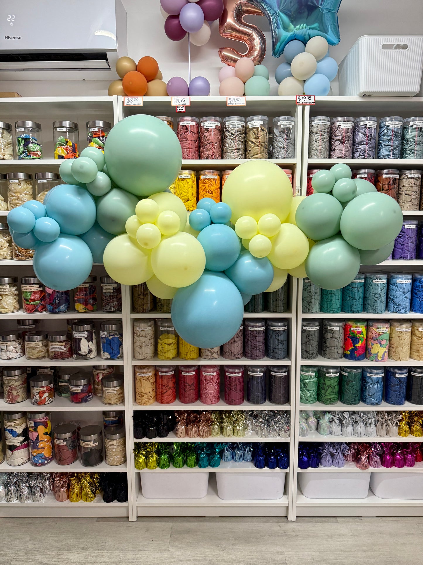 Grab 'n' Go Garland