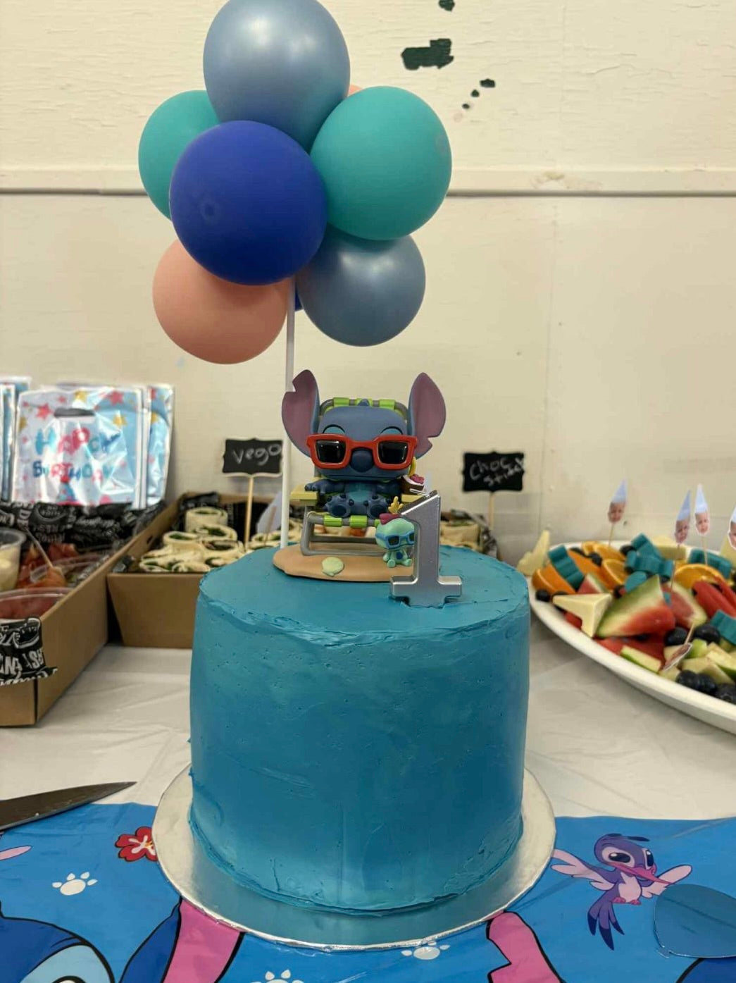 Balloon Cake Topper