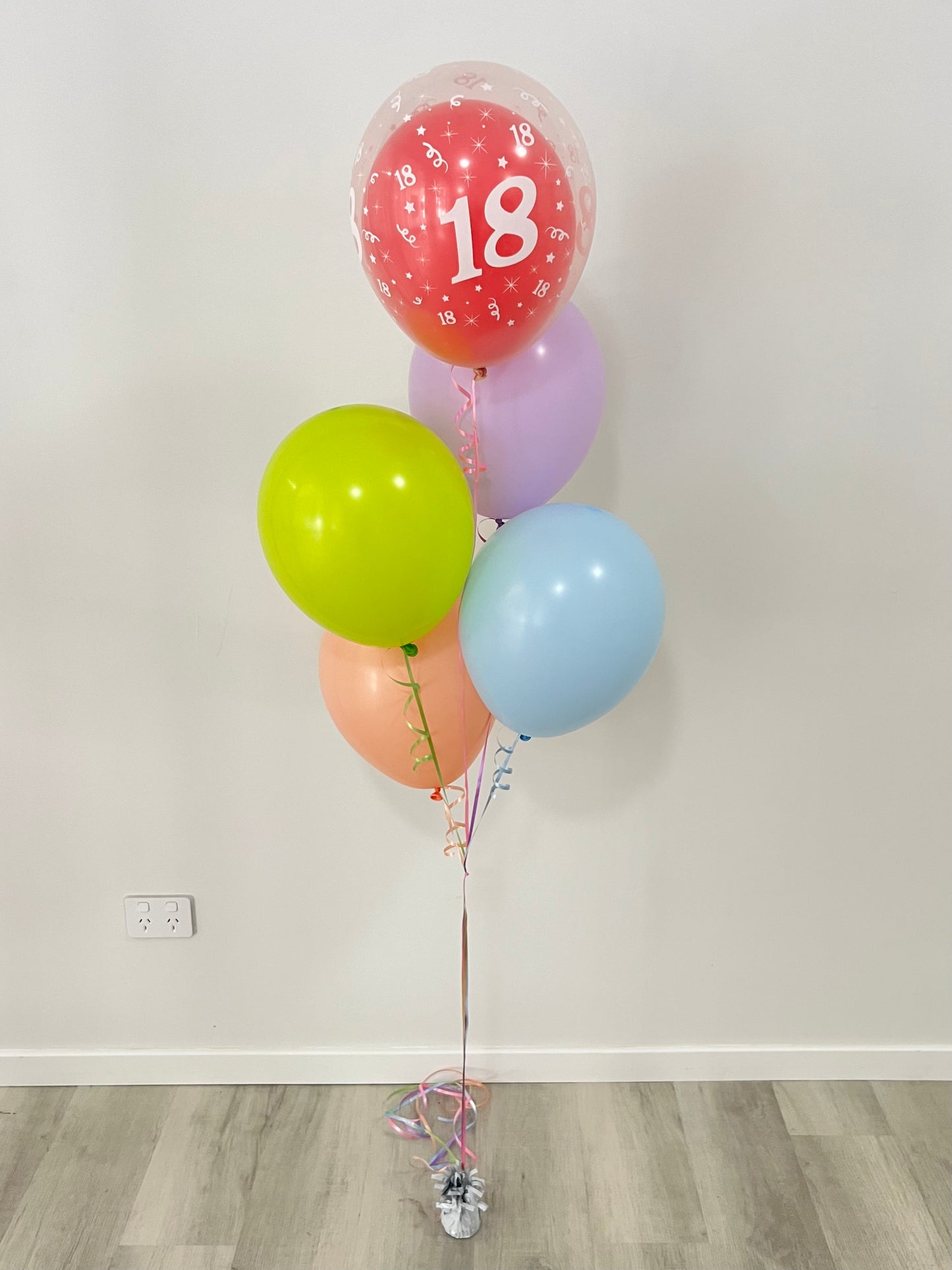 Milestone 5 Balloon Bouquet