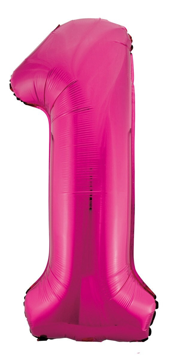 Jumbo Number and 4 Latex Bouquet