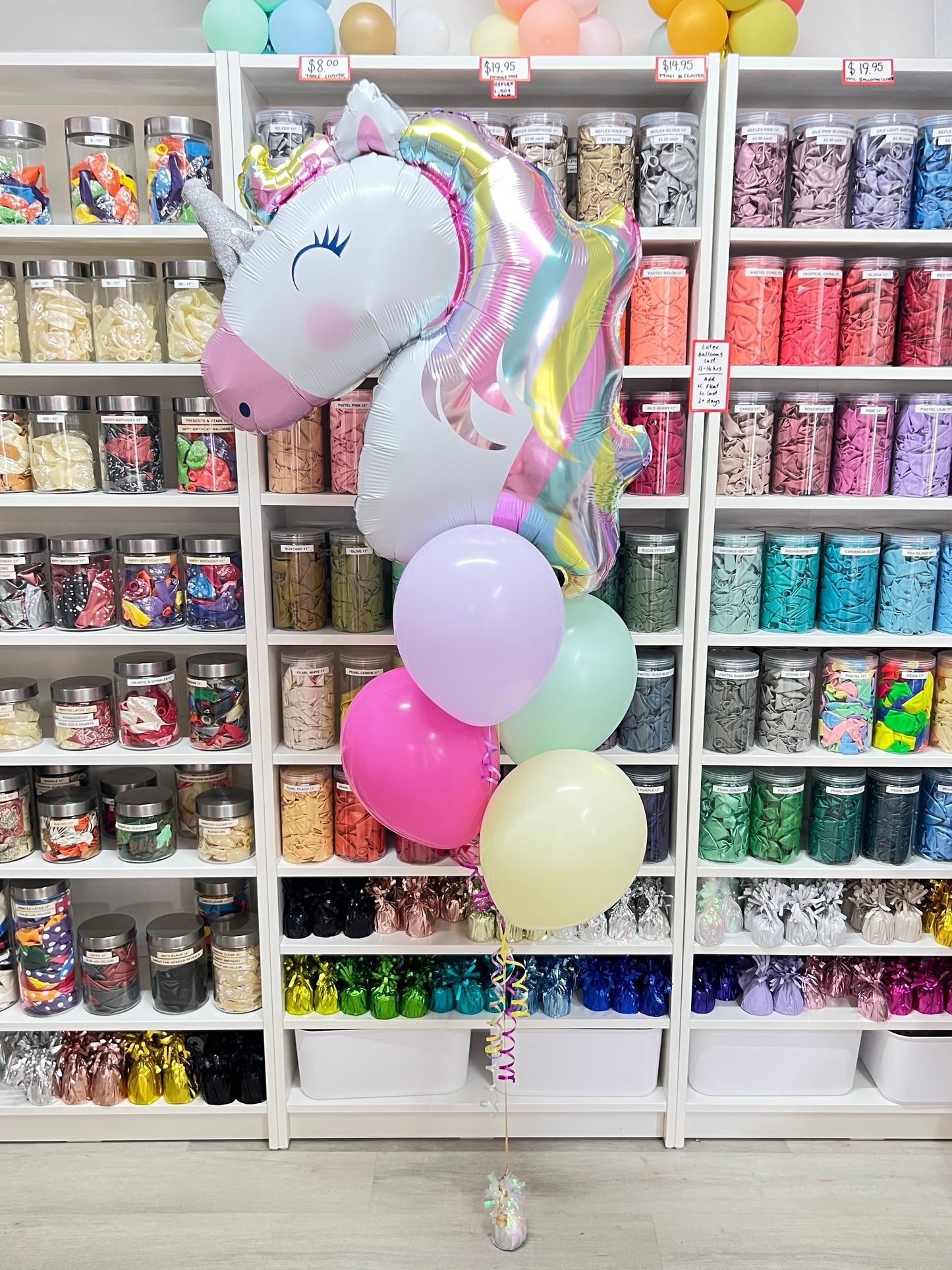 Jumbo Super Shape Foil Balloons