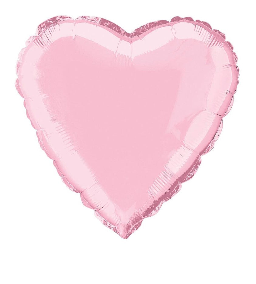 Foil Heart Balloon 18"