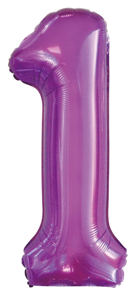 Jumbo Number and 4 Latex Bouquet