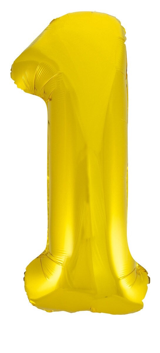 Jumbo Number and 4 Latex Bouquet