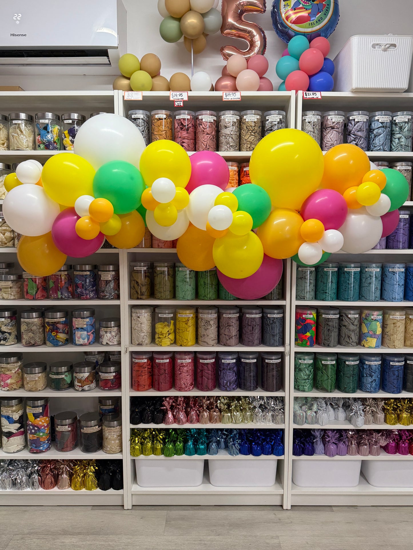 Grab 'n' Go Garland