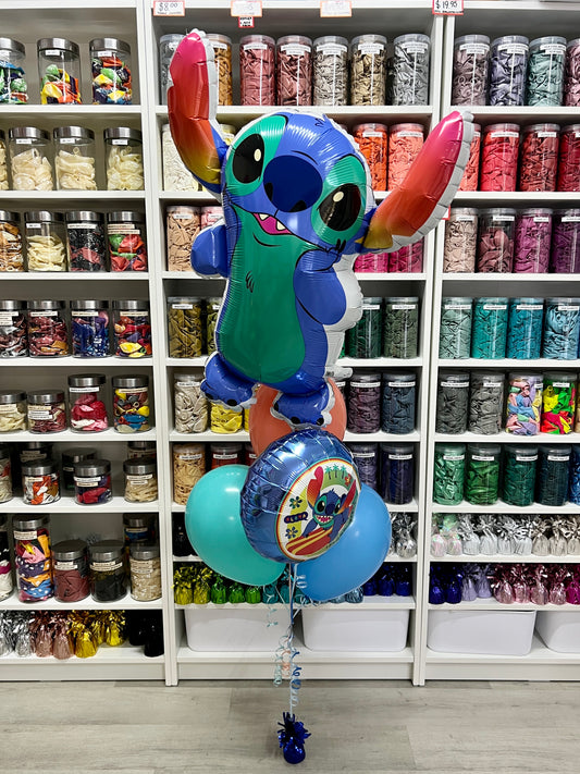 Stitch Balloon Bouquet