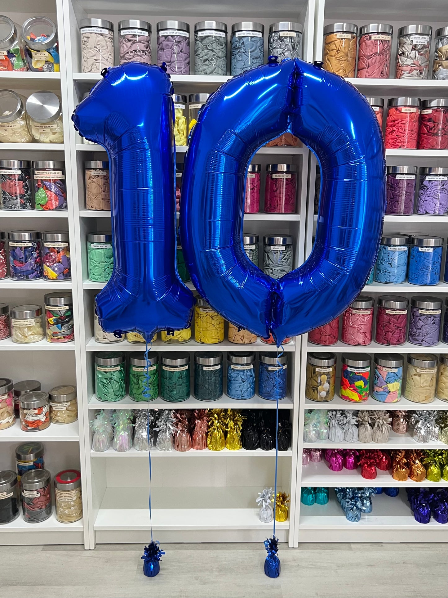 Jumbo Foil Number Balloons