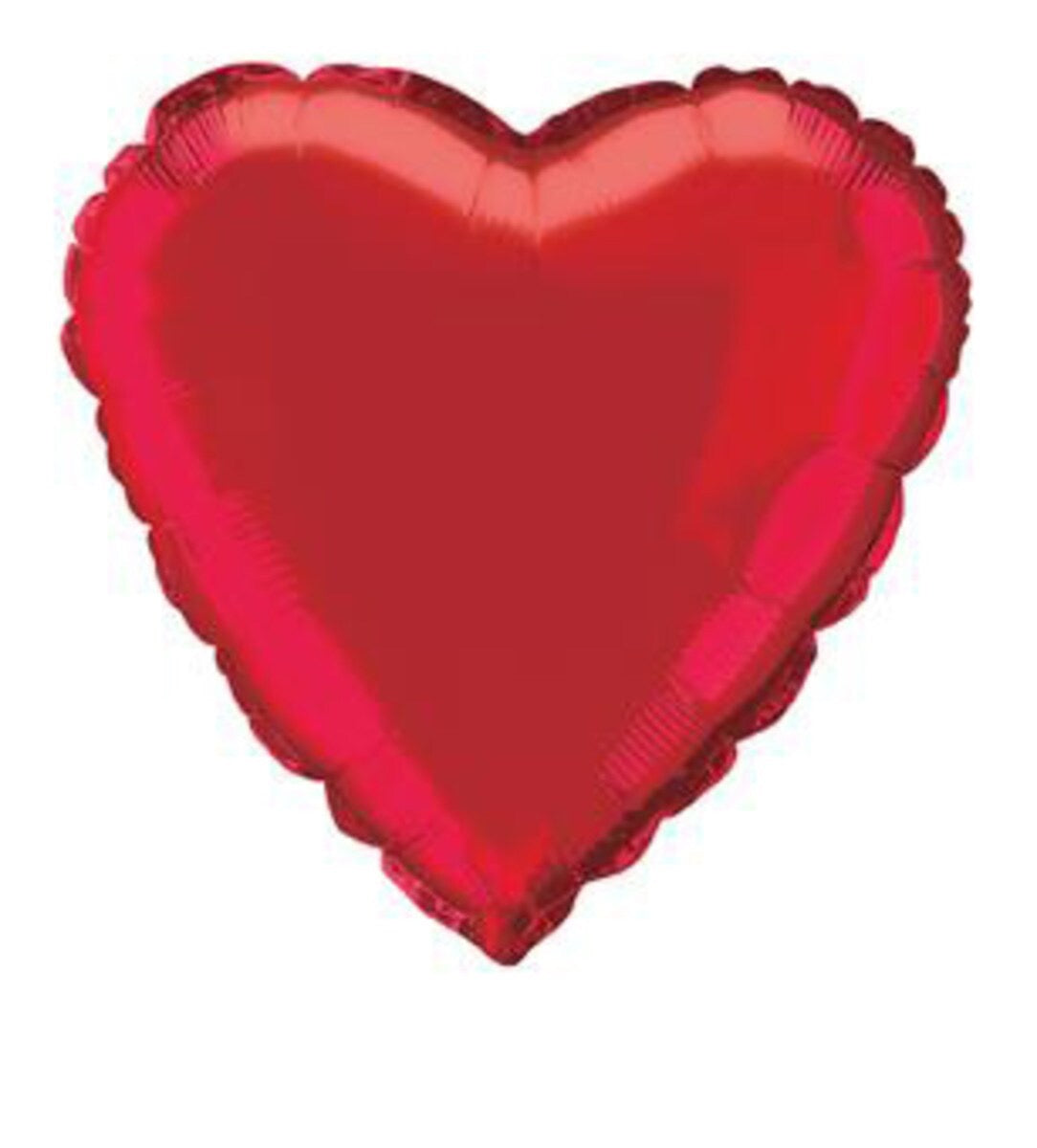 Foil Heart Balloon 18"