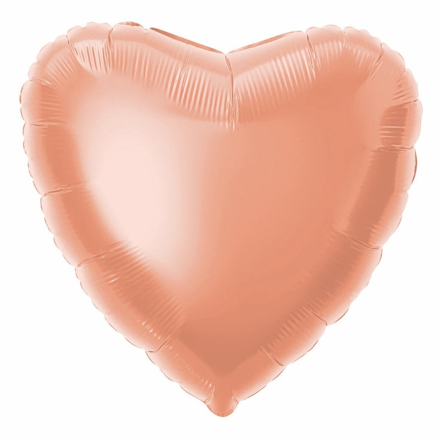 Foil Heart Balloon 18"