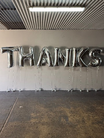 Jumbo Foil Letter Balloons