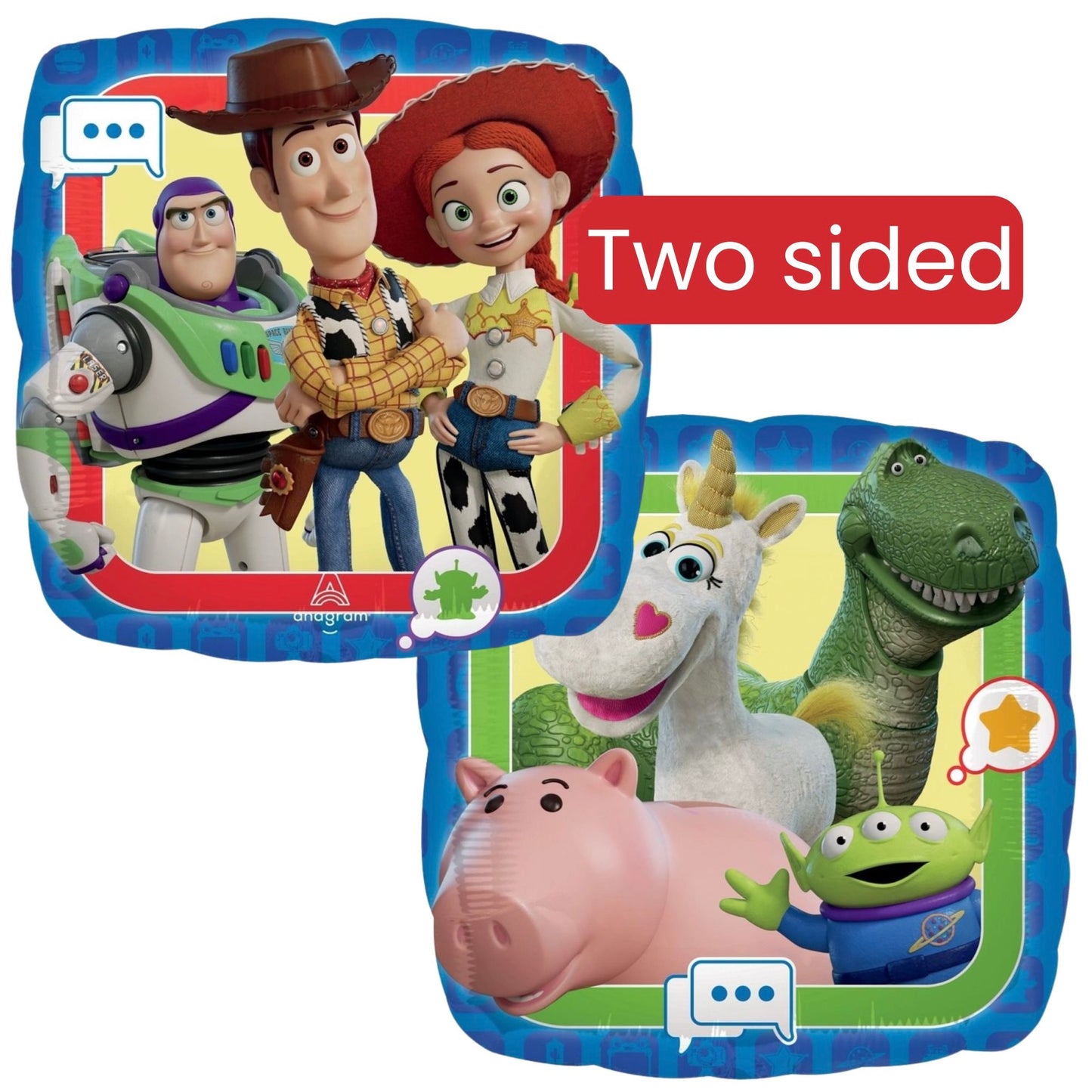 Licensed Character Foils 45cm