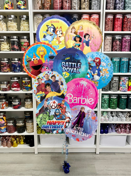 Licensed Character Foils 45cm