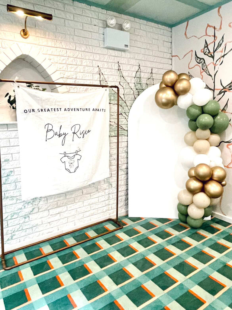 Grab 'n' Go Garland *REFLEX GOLD, EUCALYPTUS, WHITE SAND & WHITE*