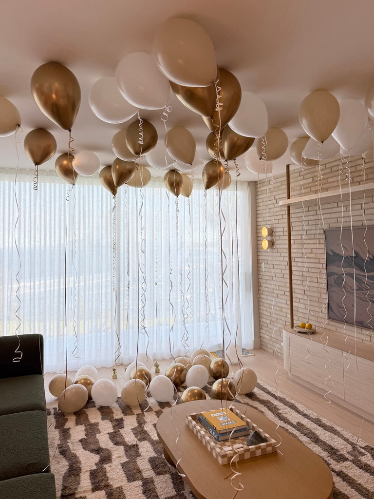 Air Filled Floor Balloons
