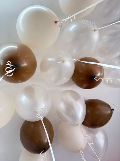 Single 11" Latex Helium Balloons