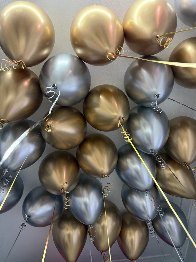 Single 11" Latex Helium Balloons