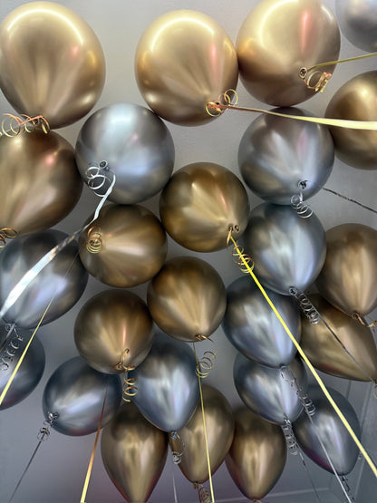 Single 11" Latex Helium Balloons