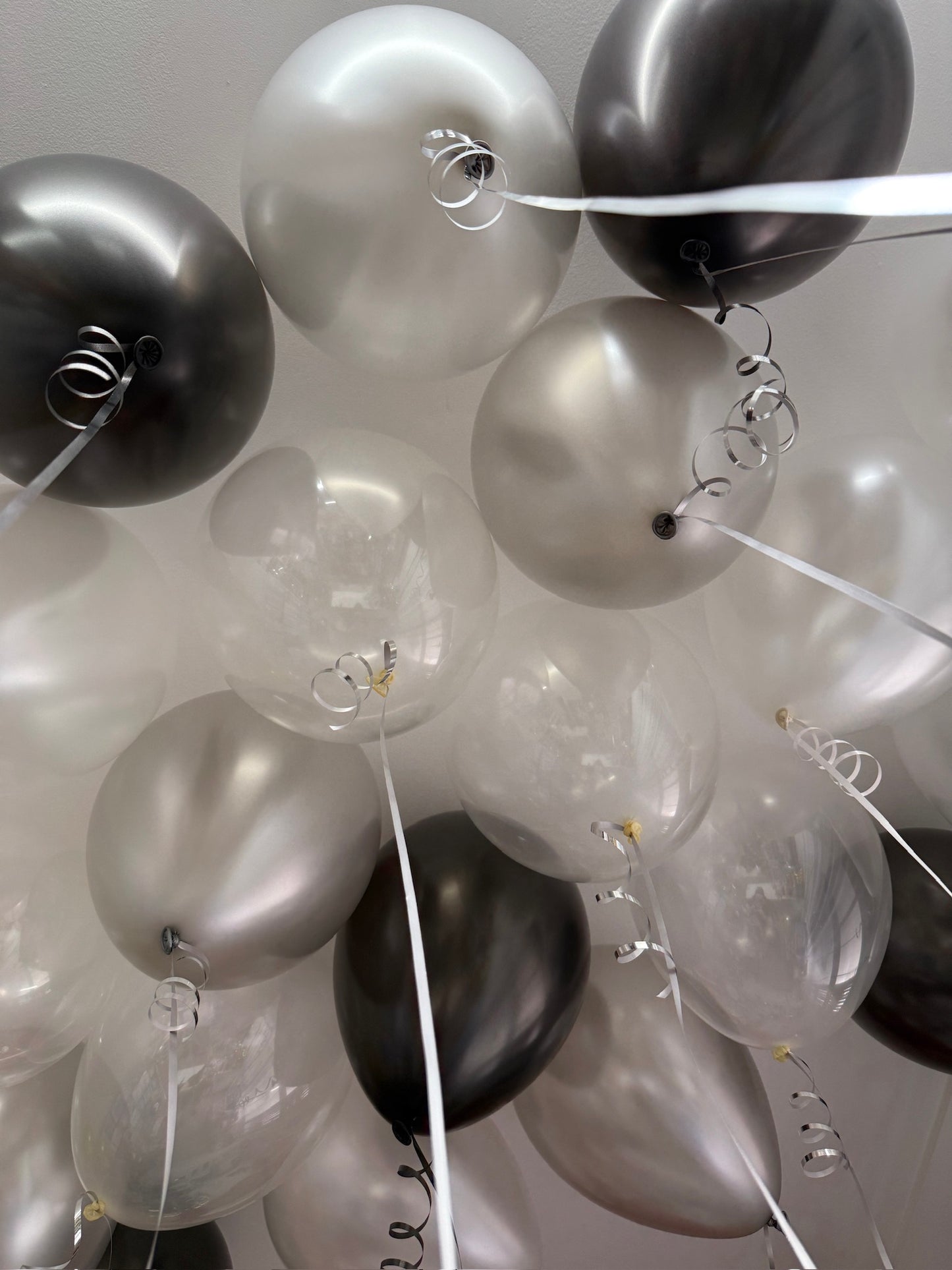 Single 11" Latex Helium Balloons
