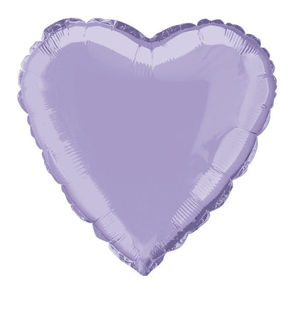 Foil Heart Balloon 18"
