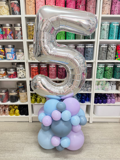 Jumbo Number Stack