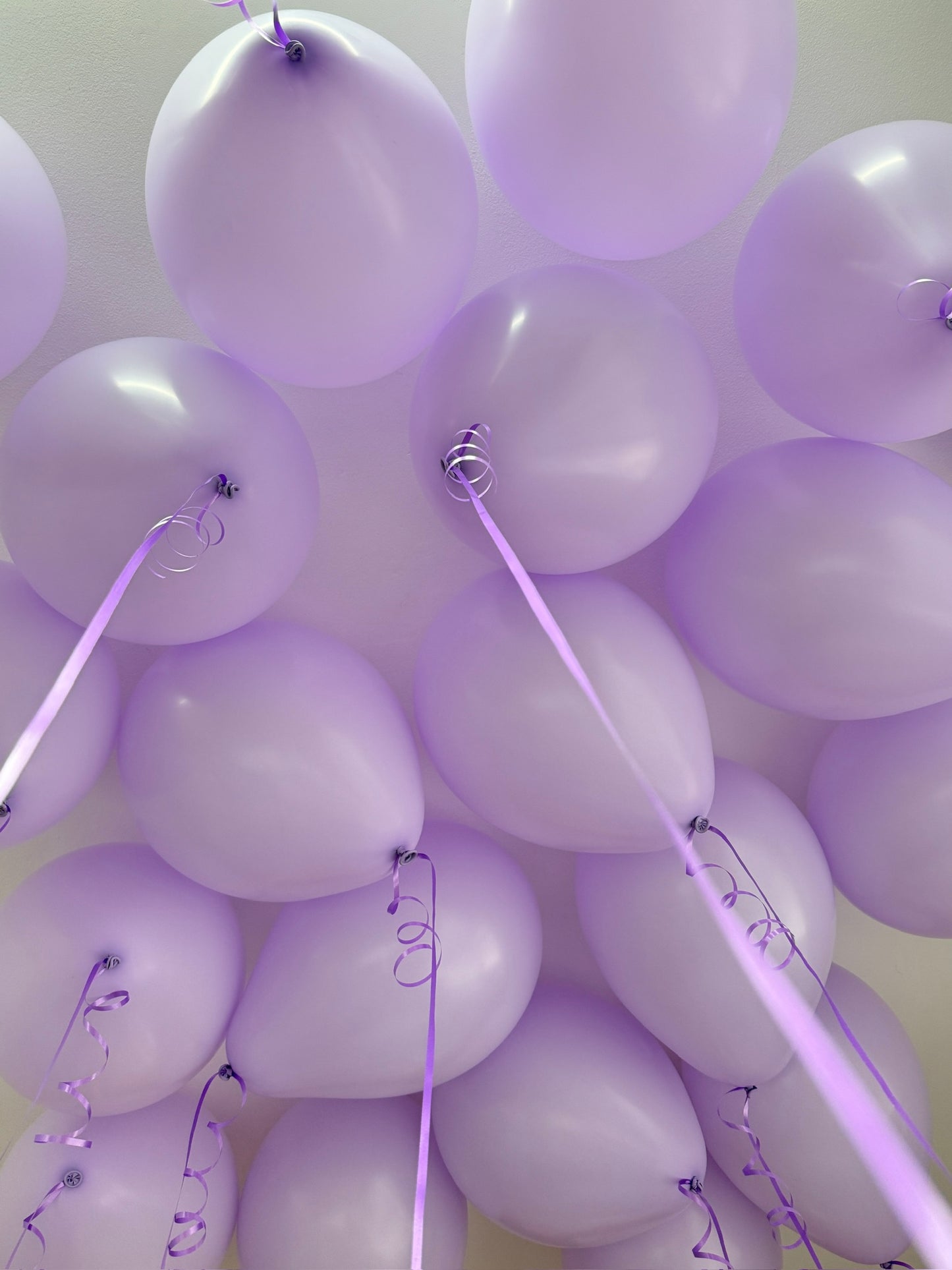 Single 11" Latex Helium Balloons