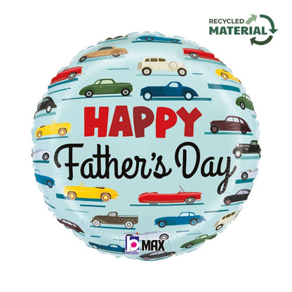 FATHER'S DAY 45cm Foil Balloon