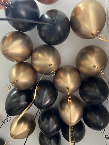 Single 11" Latex Helium Balloons