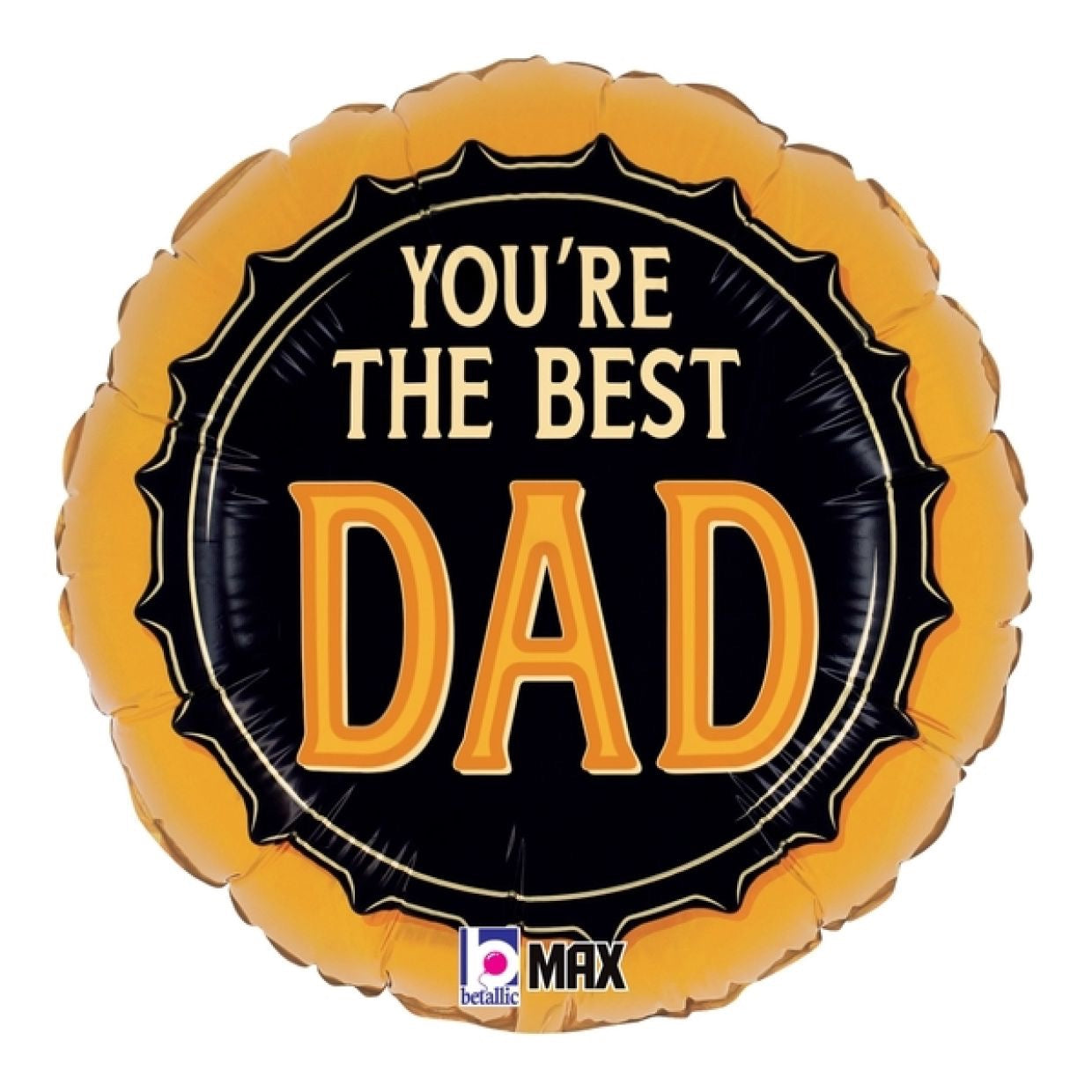 FATHER'S DAY 45cm Foil Balloon