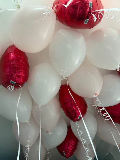Single 11" Latex Helium Balloons