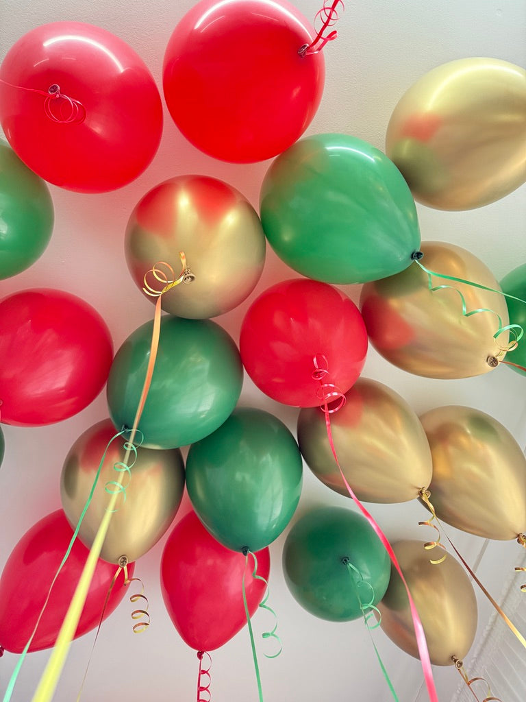 Single 11" Latex Helium Balloons