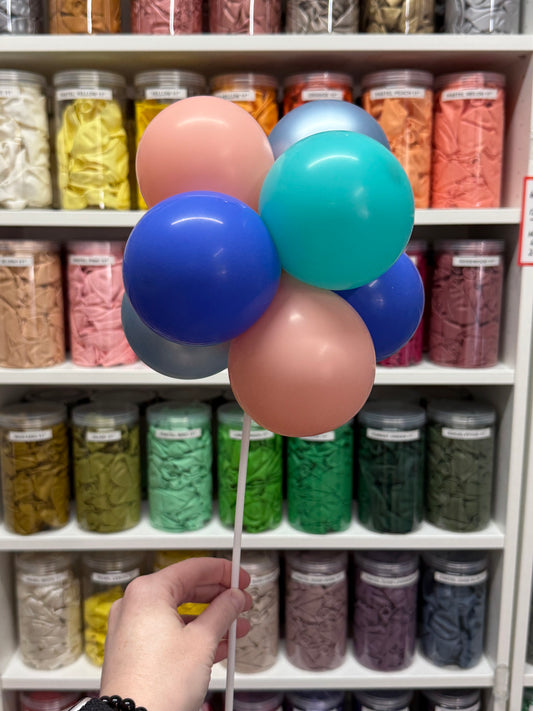 Balloon Cake Topper